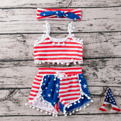 Summer Baby Girl Beach Suit